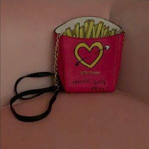 Betsey Johnson French Guys Cross Body